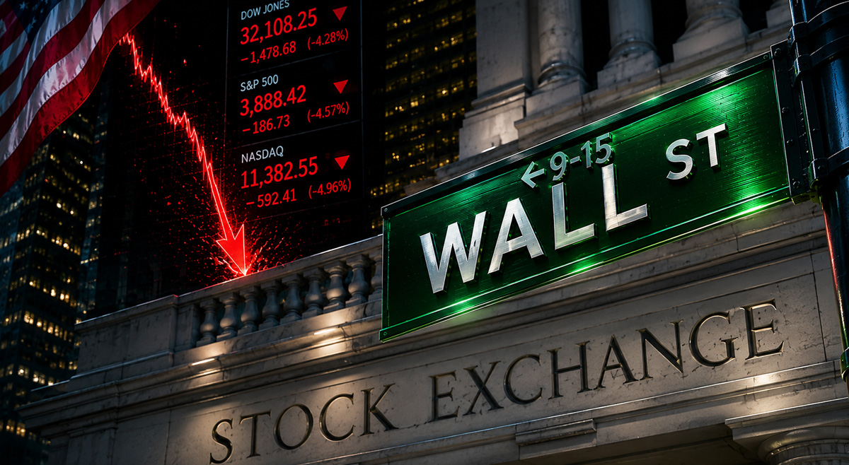 أبرز انهيارات وول ستريت والدروس التي يمكن للمستثمرين الاستفادة منها اليوم